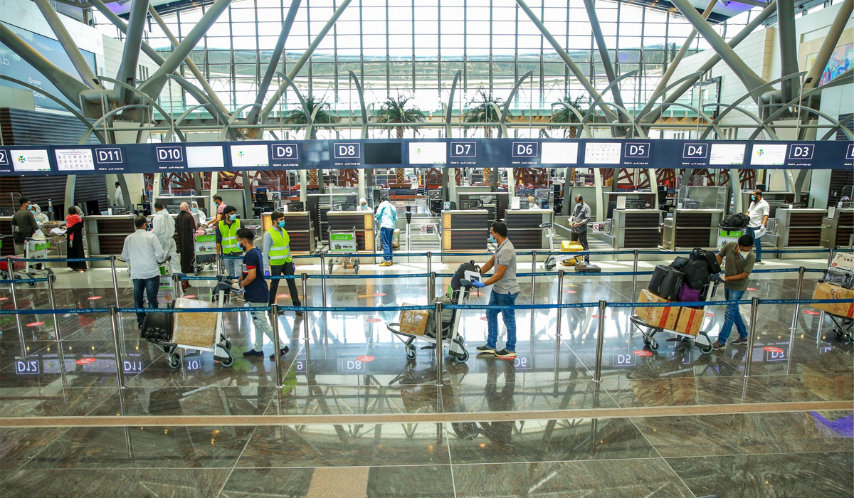 Oman Airports starts welcoming visitors from all over the world